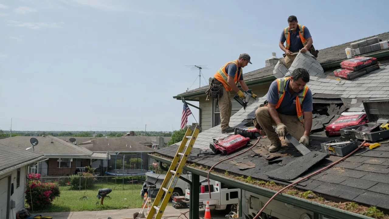 Roof Repair in Florissant, MO near me